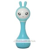 Hochet interactif Smart Bunny Bleu Alilo - Hochet interactif multifonction