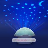 Projecteur D'étoiles Musical Pabobo - Veilleuse Champignon Pour Bébé