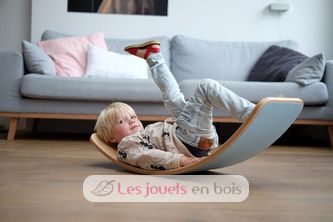 Planche D'équilibre Vew-Do The Nub - Wood Entraînement Full Body (occasion)