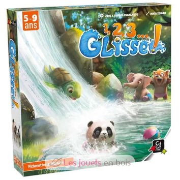 1, 2, 3... Glisse !