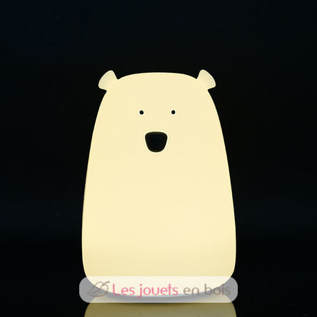 Veilleuse ours Big'bear Blanc - Little L