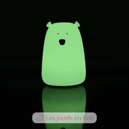 Veilleuse douce - Ours blanc Teo