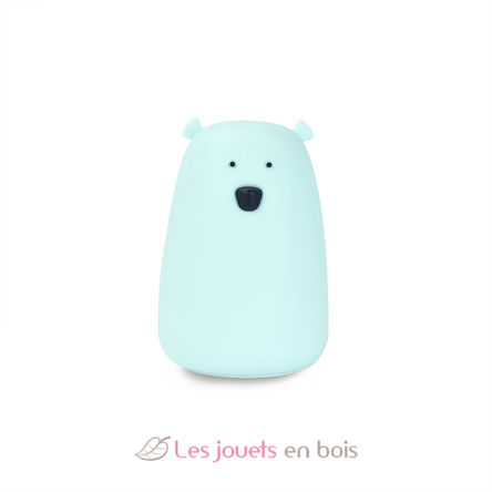 Veilleuse Big Ours - Bleu L-OUBLEU-bis Little L 1