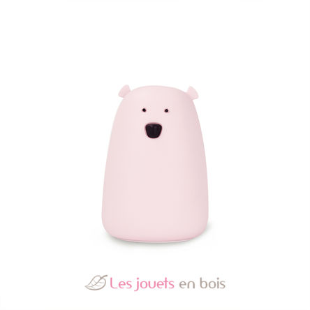 Veilleuse Big Ours - Rose L-OUROSE-bis Little L 1