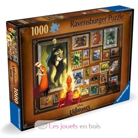 Puzzle Scar 1000 pièces RAV12000101 Ravensburger 5