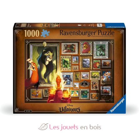 Puzzle Scar 1000 pièces RAV12000101 Ravensburger 1