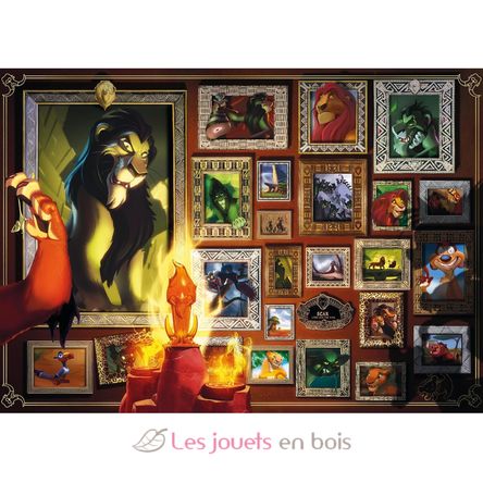 Puzzle Scar 1000 pièces RAV12000101 Ravensburger 2