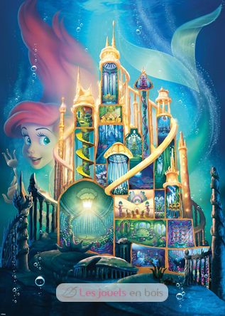 Puzzle Ariel Châteaux Disney 1000 pièces RAV-002659 Ravensburger 2