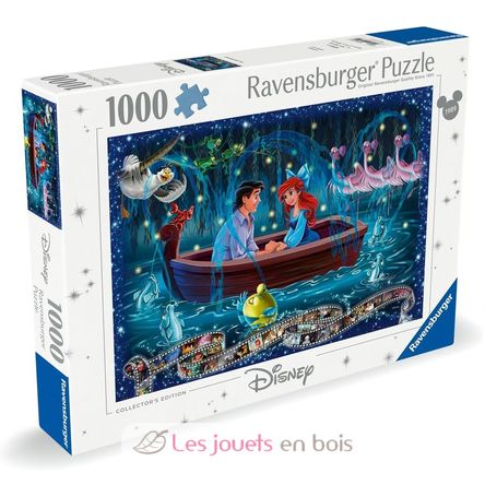 Puzzle La Petite Sirène 1000 pièces RAV12000319 Ravensburger 1