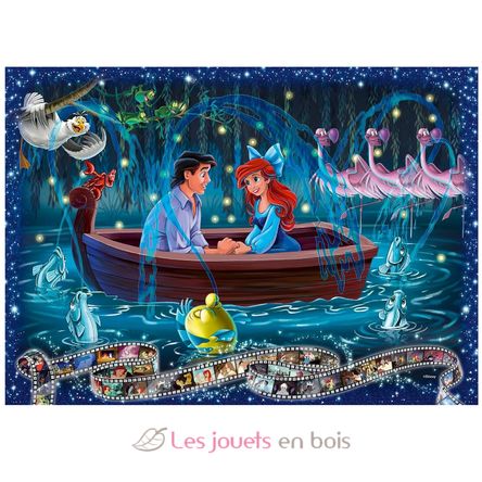 Puzzle La Petite Sirène 1000 pièces RAV12000319 Ravensburger 2