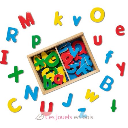 Magnets alphabet 52 lettres MD-10448 Melissa & Doug 3