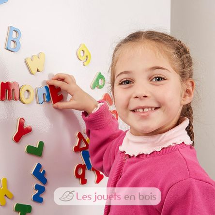 Magnets alphabet 52 lettres MD-10448 Melissa & Doug 4