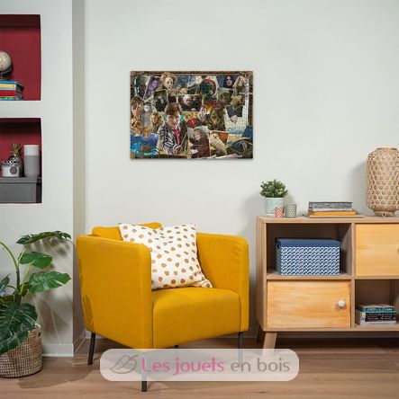 Puzzle Harry Potter contre Voldemort 1000 pièces RAV12000462 Ravensburger 5