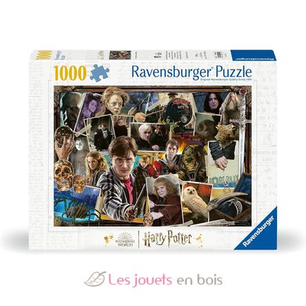 Puzzle Harry Potter contre Voldemort 1000 pièces RAV12000462 Ravensburger 1