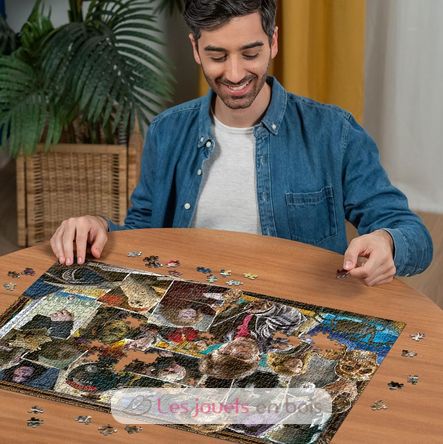 Puzzle Harry Potter contre Voldemort 1000 pièces RAV12000462 Ravensburger 4