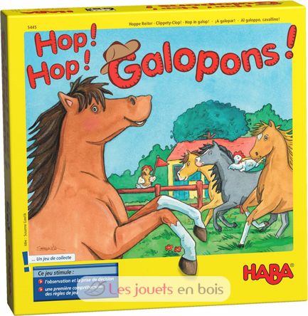 Hop! hop! galopons HA5445-3722 Haba 1