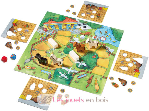 Hop! hop! galopons HA5445-3722 Haba 5