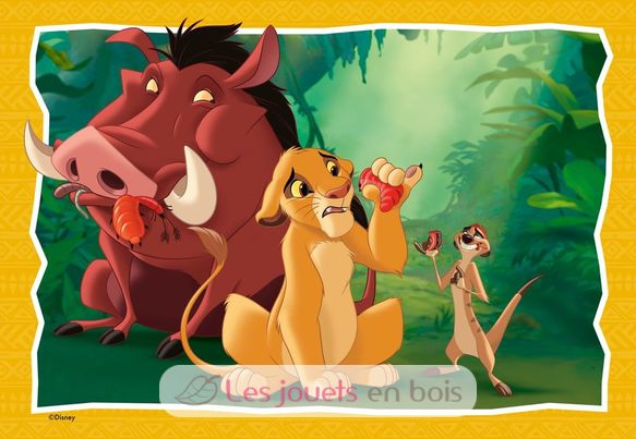 Puzzle L'histoire de la vie Le Roi Lion 2x24 pcs RAV-01029 Ravensburger 3