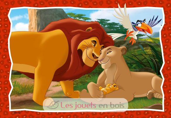 Puzzle L'histoire de la vie Le Roi Lion 2x24 pcs RAV-01029 Ravensburger 2