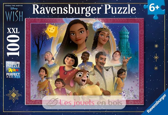 Puzzle Royaume des souhaits Wish 100 pcs XXL RAV-01048 Ravensburger 4