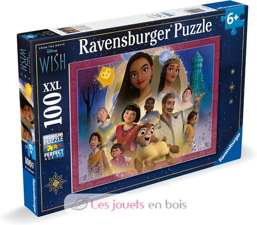 Puzzle Royaume des souhaits Wish 100 pcs XXL RAV-01048 Ravensburger 3