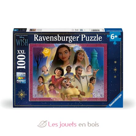 Puzzle Royaume des souhaits Wish 100 pcs XXL RAV-01048 Ravensburger 1