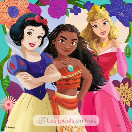 Puzzle Girl Power Disney 3x49 pcs RAV-01068 Ravensburger 3