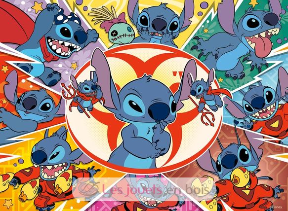 Puzzle Univers Disney Stitch 100 pcs XXL RAV-01071 Ravensburger 2