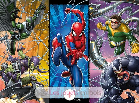 Puzzle L'univers de Spiderman 300 pcs XXL RAV-01072 Ravensburger 2