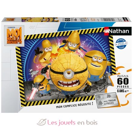 Puzzle Les Mega Minions 60 pcs NA010968 Nathan 1