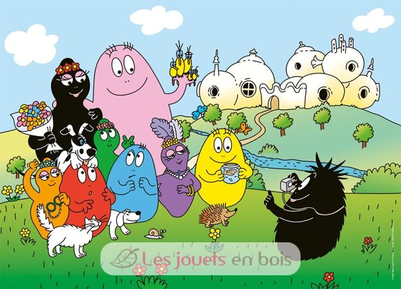 Puzzle Le monde des Barbapapa 45 pcs N01137 Nathan 2