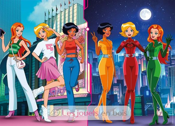 Puzzle Amies Totally Spies 60 pcs NA011408 Nathan 2