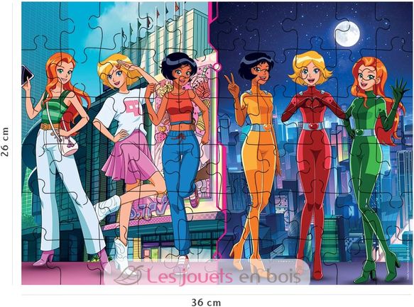 Puzzle Amies Totally Spies 60 pcs NA011408 Nathan 3