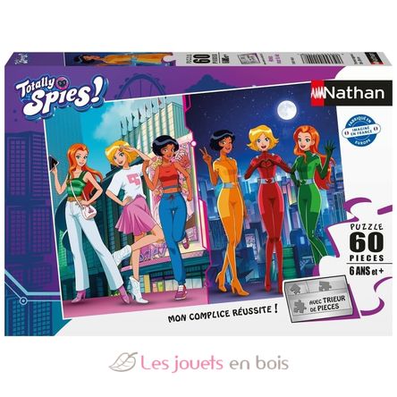 Puzzle Amies Totally Spies 60 pcs NA011408 Nathan 1