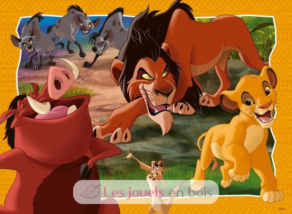 Puzzle Hakuna Matata Le Roi Lion 200 pcs XXL RAV-01177 Ravensburger 2