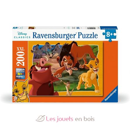 Puzzle Hakuna Matata Le Roi Lion 200 pcs XXL RAV-01177 Ravensburger 1