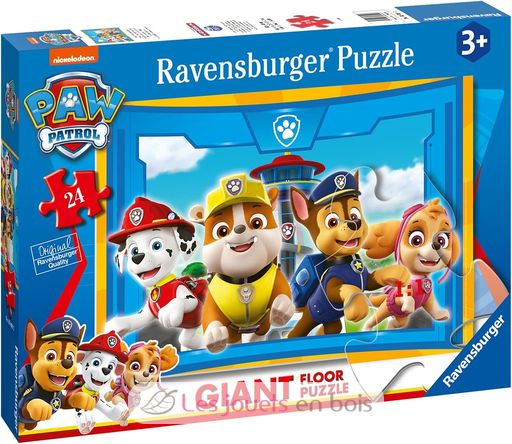 Puzzle géant Pat'Patrouille 24 pcs RAV-03090 Ravensburger 2