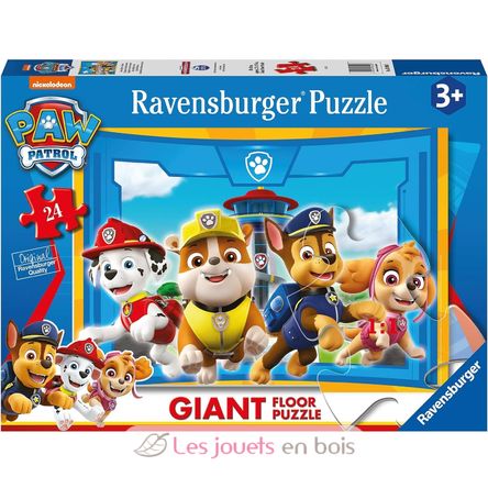 Puzzle géant Pat'Patrouille 24 pcs RAV-03090 Ravensburger 1