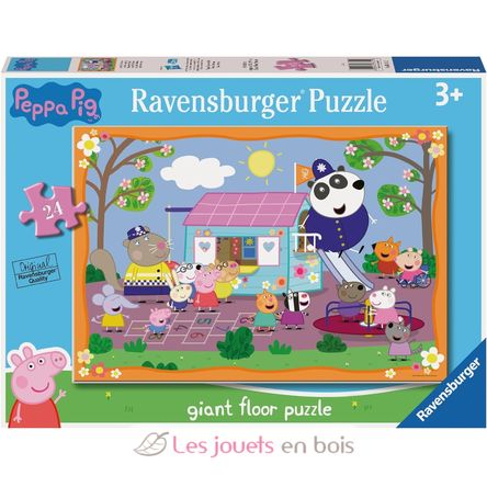 Puzzle géant Le club de Peppa Pig 24 pcs RAV-03141 Ravensburger 1