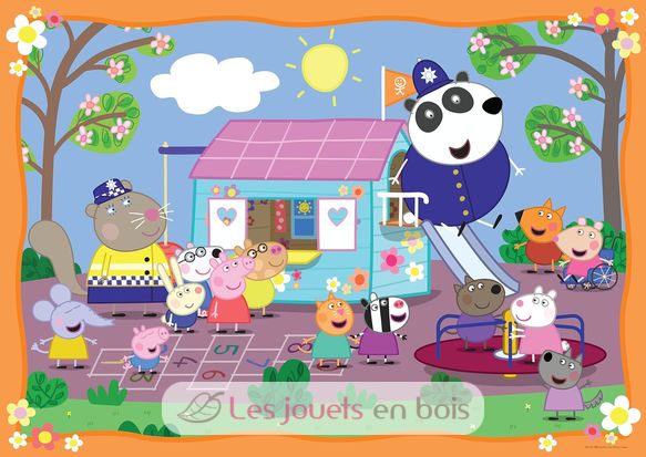 Puzzle géant Le club de Peppa Pig 24 pcs RAV-03141 Ravensburger 2