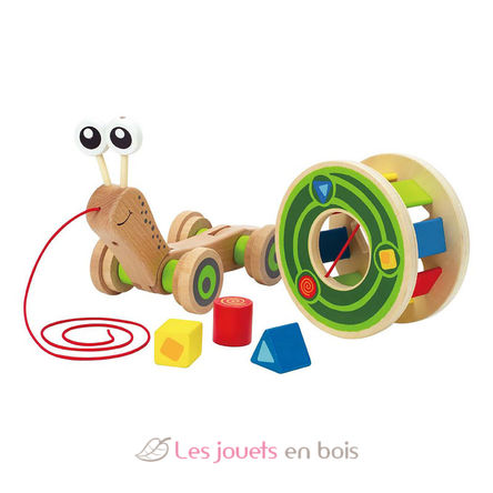 Escargot multifonctions HA-E0349 Hape Toys 4