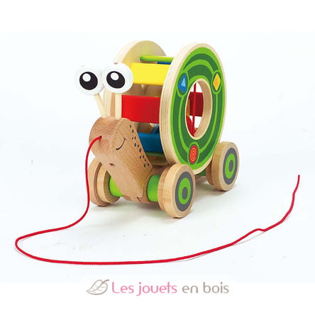 Escargot multifonctions HA-E0349 Hape Toys 3