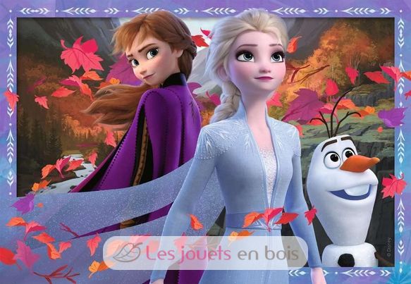 Puzzle Disney La Reine des Neiges 2x24 pcs RAV-05010 Ravensburger 2