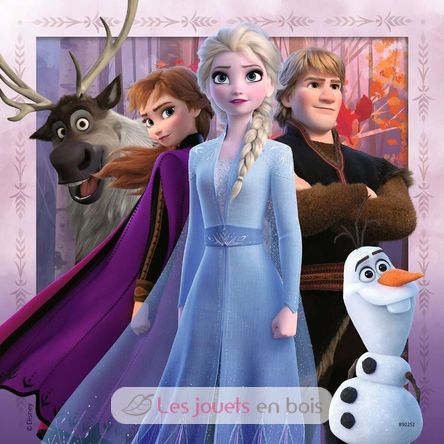 Puzzle Disney La Reine des Neiges 3x49 pcs RAV-05011 Ravensburger 4