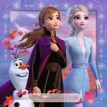 Puzzle Disney La Reine des Neiges 3x49 pcs RAV-05011 Ravensburger 2