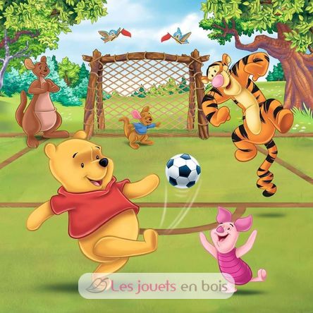 Puzzle Disney Winnie l'Ourson 3x49 pcs RAV-05187 Ravensburger 4