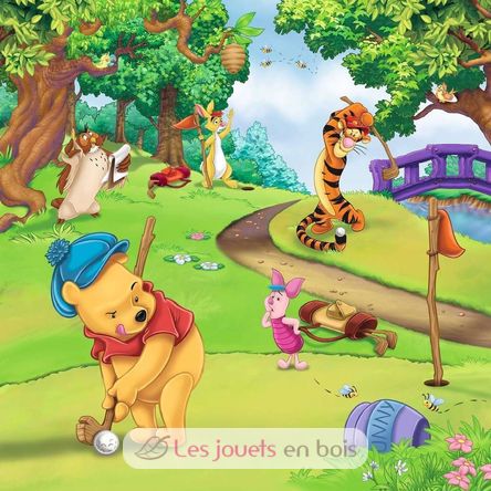 Puzzle Disney Winnie l'Ourson 3x49 pcs RAV-05187 Ravensburger 3