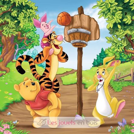 Puzzle Disney Winnie l'Ourson 3x49 pcs RAV-05187 Ravensburger 2