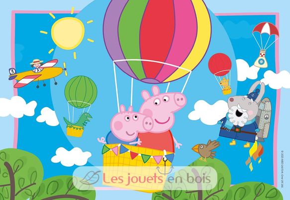 Puzzle Les aventures de Peppa Pig 2x12 pcs RAV-05574 Ravensburger 3