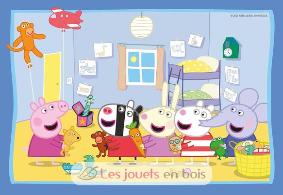 Puzzle Les aventures de Peppa Pig 2x12 pcs RAV-05574 Ravensburger 4